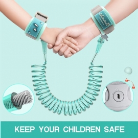 Sikkerhetsbelte For Barn - Anti-tap Håndleddskontakt For For Gutter Jenter Ikke Lett Å Åpne Anti-tapt Barneskinn Barnesikkerhetsbelte For Utendørsaktiviteter (5 Fot / 1.5 M) (6.5 Fot / 2 M)