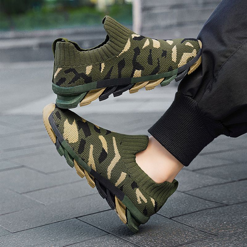 Guttens All Season Camo Green Joggesko