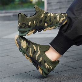 Guttens All Season Camo Green Joggesko