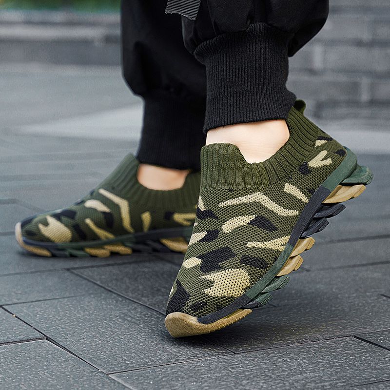 Guttens All Season Camo Green Joggesko