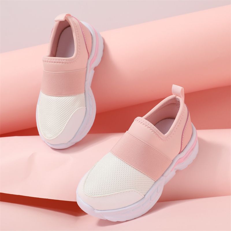 Jente Casual Lette Colorblock Low Top Joggesko