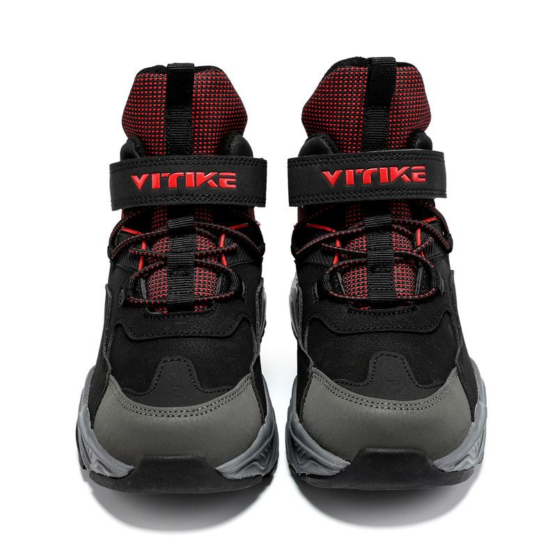 Vitike Barnesko Borrelås Pu High-top Vanntette Joggesko