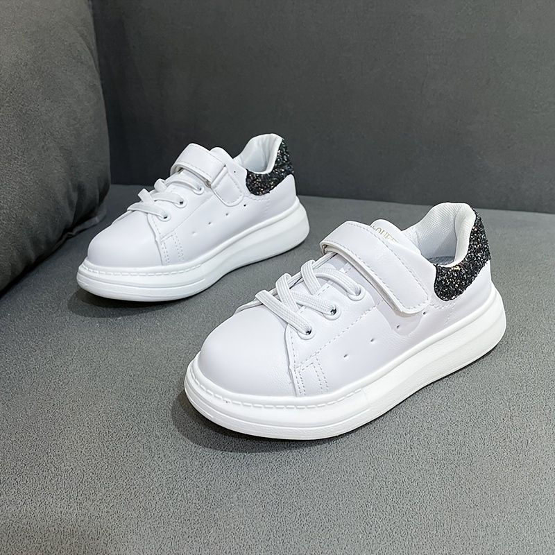 Baby Jenter Solid Low Top Lett Skate Sko Jente Sneaker