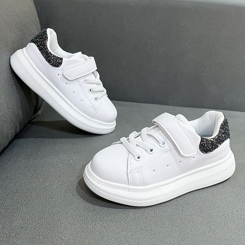 Baby Jenter Solid Low Top Lett Skate Sko Jente Sneaker