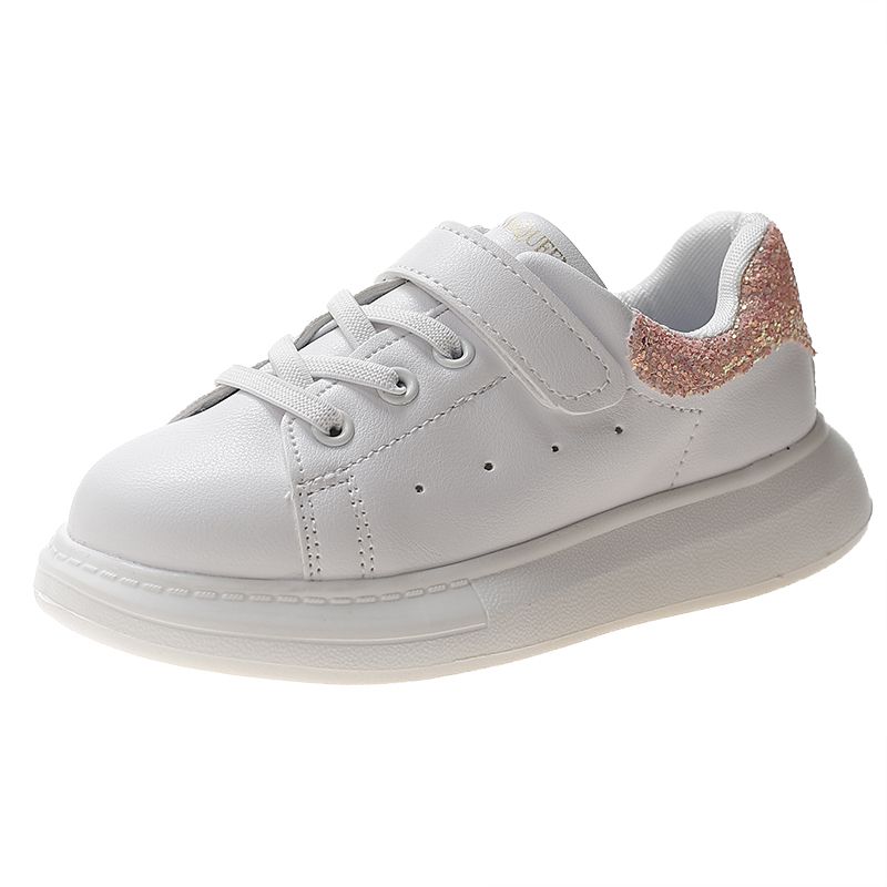 Baby Jenter Solid Low Top Lett Skate Sko Jente Sneaker