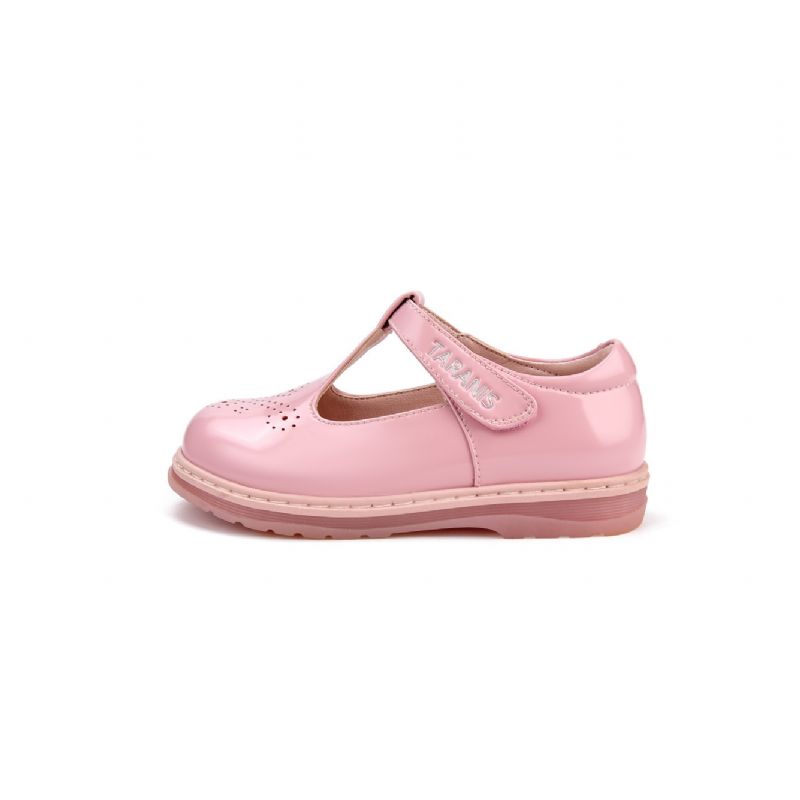 Småbarn Jenter Elegante Loafers Sko Prinsesse Festkjole Flate Sko Skoleuniform Ytelse Oxford Skinnsko For Barn / Små 7-12 Størrelse For 2-6 År Black Friday Rabattjulegaver