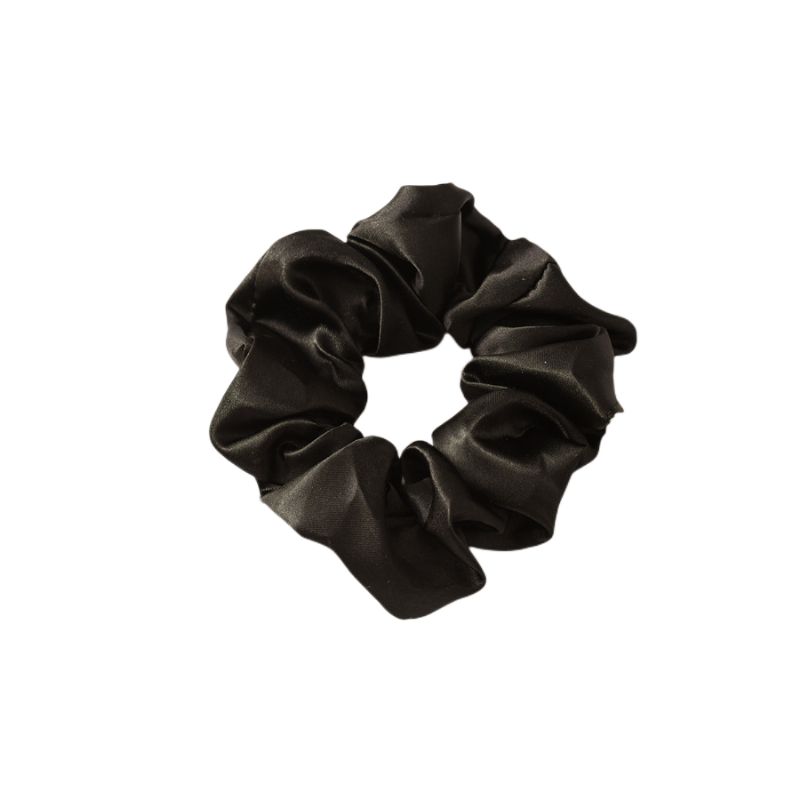 Imiterte Silke Hår Scrunchies Myke Sateng For Hår Satin For Hår Komfortabel Liten Imitert Scrunchy Mykt Hår Slips Tau Hestehaleholder For Kvinner Jenter Hårtilbehør