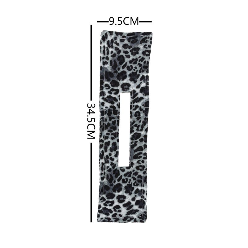 Leopard Basic Hår Pannebånd Jenter Hårtilbehør Magic Donut Wire Hair Bun Maker Clip Scrunchies For Hår