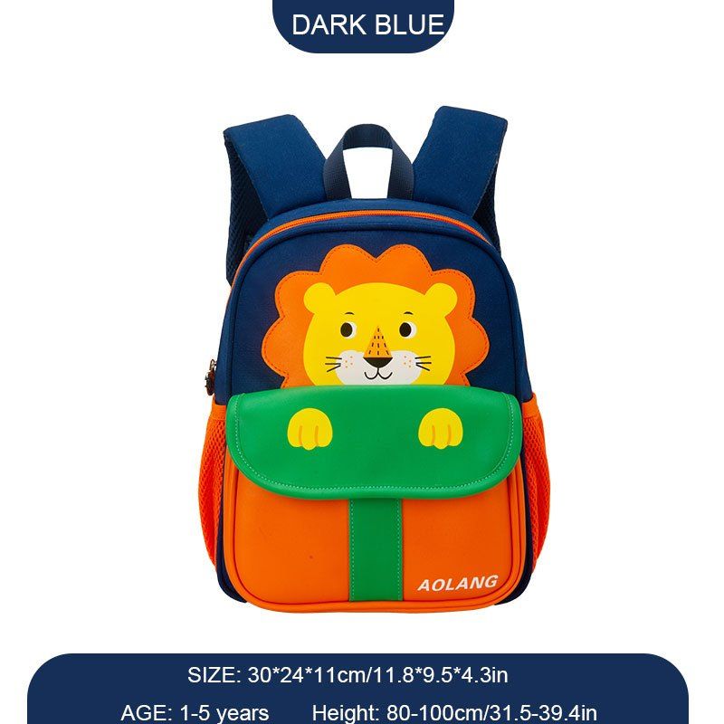 Greatop Cartoon Lion Barn Ryggsekk Baby Småbarn Skoleveske Sbr Kanin Uformell For Gutter Jenter Bag